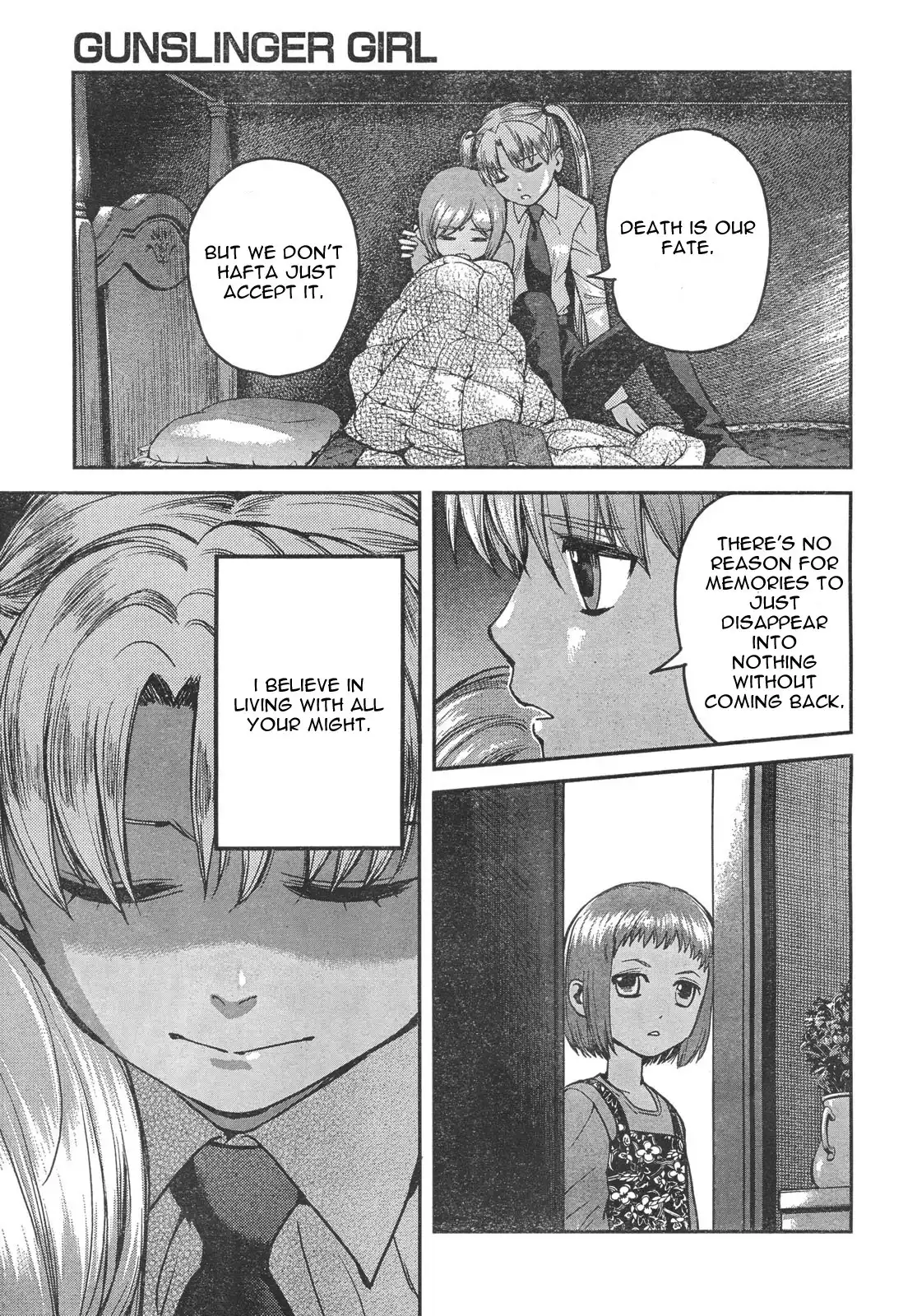 Gunslinger Girl Chapter 58 17